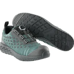 FOOTWEAR CUSTOMIZED SIKKERHEDSSKO SKOVGRØN/SORT 38|Mascot Hot