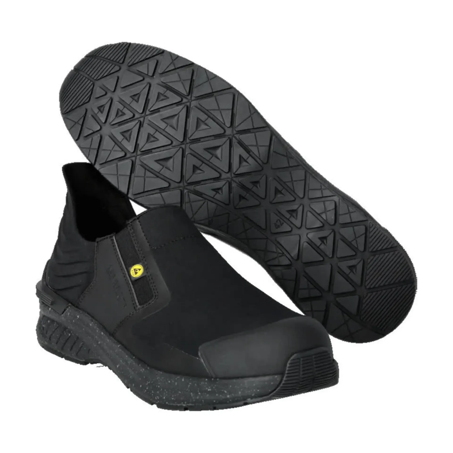 FOOTWEAR CUSTOMIZED SIKKERHEDSSKO SORT 42|Mascot Hot