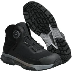 FOOTWEAR CUSTOMIZED SIKKERHEDSSTØVLET SORT 45|Mascot Clearance