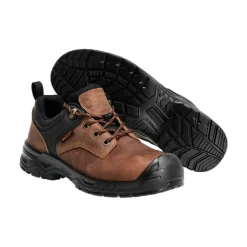 FOOTWEAR ORIGINALS SIKKERHEDSSKO NØDDEBRUN/SORT 50|Mascot Discount