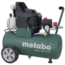 BASIC 250-24 W KOMPRESSOR 8 BAR 24 LITER|Metabo