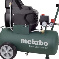 BASIC 250-24 W OF KOMPRESSOR 8 BAR 24 LITER|Metabo New
