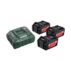 685049000 BATTERISÆT 18V 4 AH|Metabo