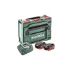 685131000 BATTERISÆT 18 VOLT 8,0 AH|Metabo