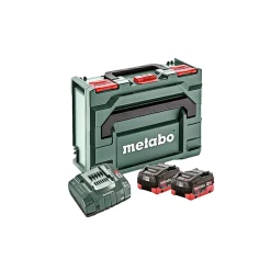 685131000 BATTERISÆT 18 VOLT 8,0 AH|Metabo