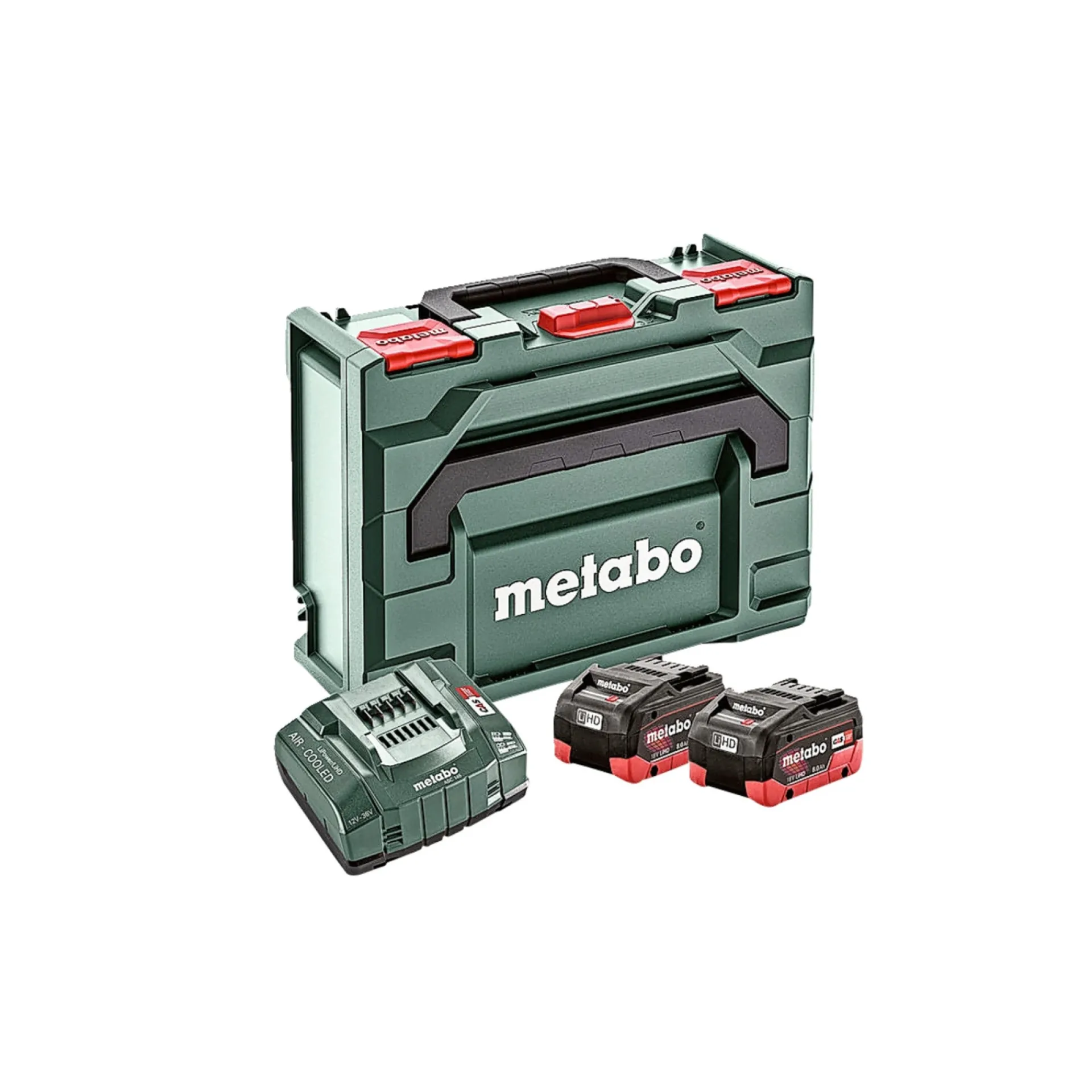 685131000 BATTERISÆT 18 VOLT 8,0 AH|Metabo