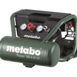 POWER 180-5 OF KOMPRESSOR 8 BAR 5 LITER|Metabo Sale