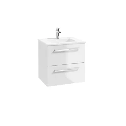 ARNHEM BADMØBEL HVID 2 SKUFFER 50 CM|Milobad Discount