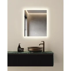 CL30 MED LED-LYS SPEJL 70X60|Milobad Discount