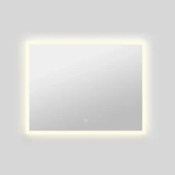 CL30 MED LED-LYS SPEJL 70X90|Milobad