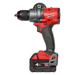 M18 FPD3-402C SLAGBOREMASKINE AKKU MED BATTERI OG LADER|MILWAUKEE Hot