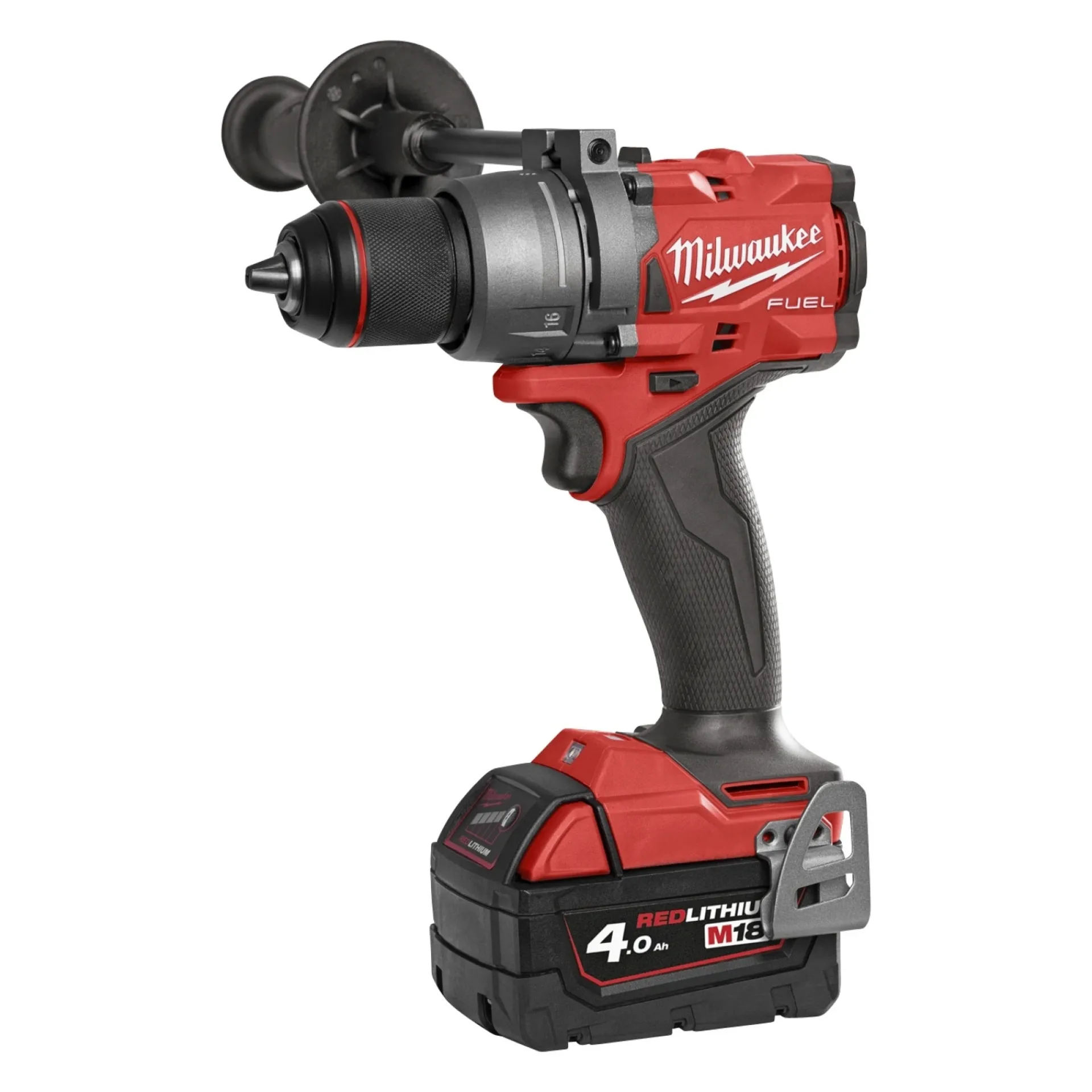 M18 FPD3-402C SLAGBOREMASKINE AKKU MED BATTERI OG LADER|MILWAUKEE Hot