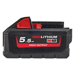 M18 HB5.5 BATTERI 18V 5,5 AH 1 STK|MILWAUKEE