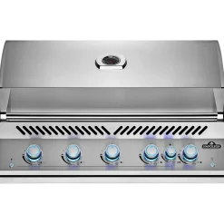 BUILT-IN 700 SERIE 38" INDBYGNING INDBYGNINGSGRILL SØLV|Napoleon Best