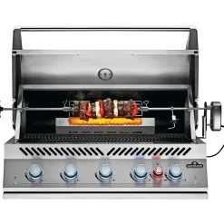 BUILT-IN 700 SERIE 38" INDBYGNING INDBYGNINGSGRILL SØLV|Napoleon Best