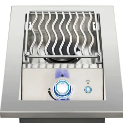 BUILT-IN 700 SERIE 10" SIDEBRÆNDER INDBYGNINGSGRILL SØLV|Napoleon New