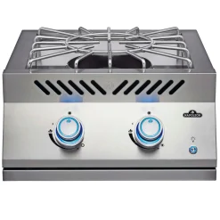 BUILT-IN 700 SERIE 18" SIDEBRÆNDER INDBYGNINGSGRILL SØLV|Napoleon Clearance