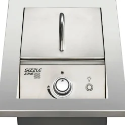 BUILT-IN 700 SERIE 10" SIZZLEZONE INDBYGNINGSGRILL RUSTFRIT STÅL|Napoleon Hot