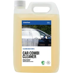 NILFISK AUTOSHAMPOO MED VOKS CAR COMBI CLEANER , 2,5 LTR. RENGØRINGSMIDDEL 2,5L