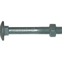 DURAMAX BRÆDDEBOLT M6X30 MM VARMFORZINKET 100 STK|NKT