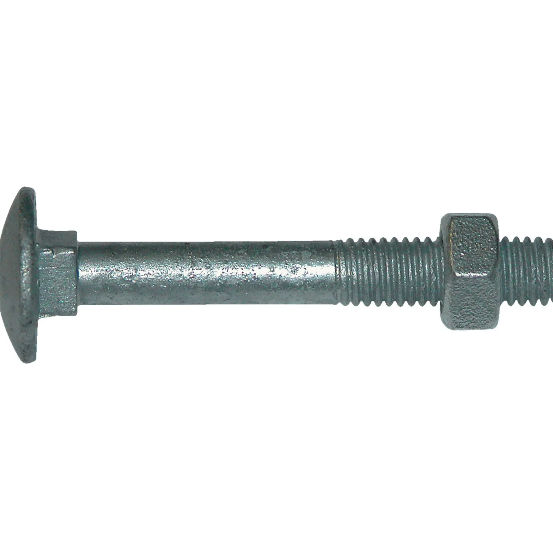 DURAMAX BRÆDDEBOLT M6X30 MM VARMFORZINKET 100 STK|NKT