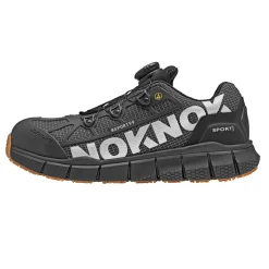 SPORT SPORT99 SIKKERHEDSSKO SORT 43|Noknok Discount