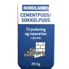 CEMENTPUDS GRÅ 20 KG|Nordland Hot