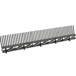 FUGLEGITTER SORT 60 MM X 1 M|Nordland Discount