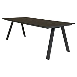CARROS L220 CM HAVEBORD SORT|Outrium New