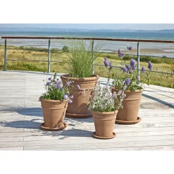 EMMA UNDERFAD TERRACOTTA NATUR Ø35 CM|Outrium Discount