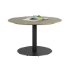 LEROS Ø120 CM HAVEBORD GRÅ|Outrium Hot