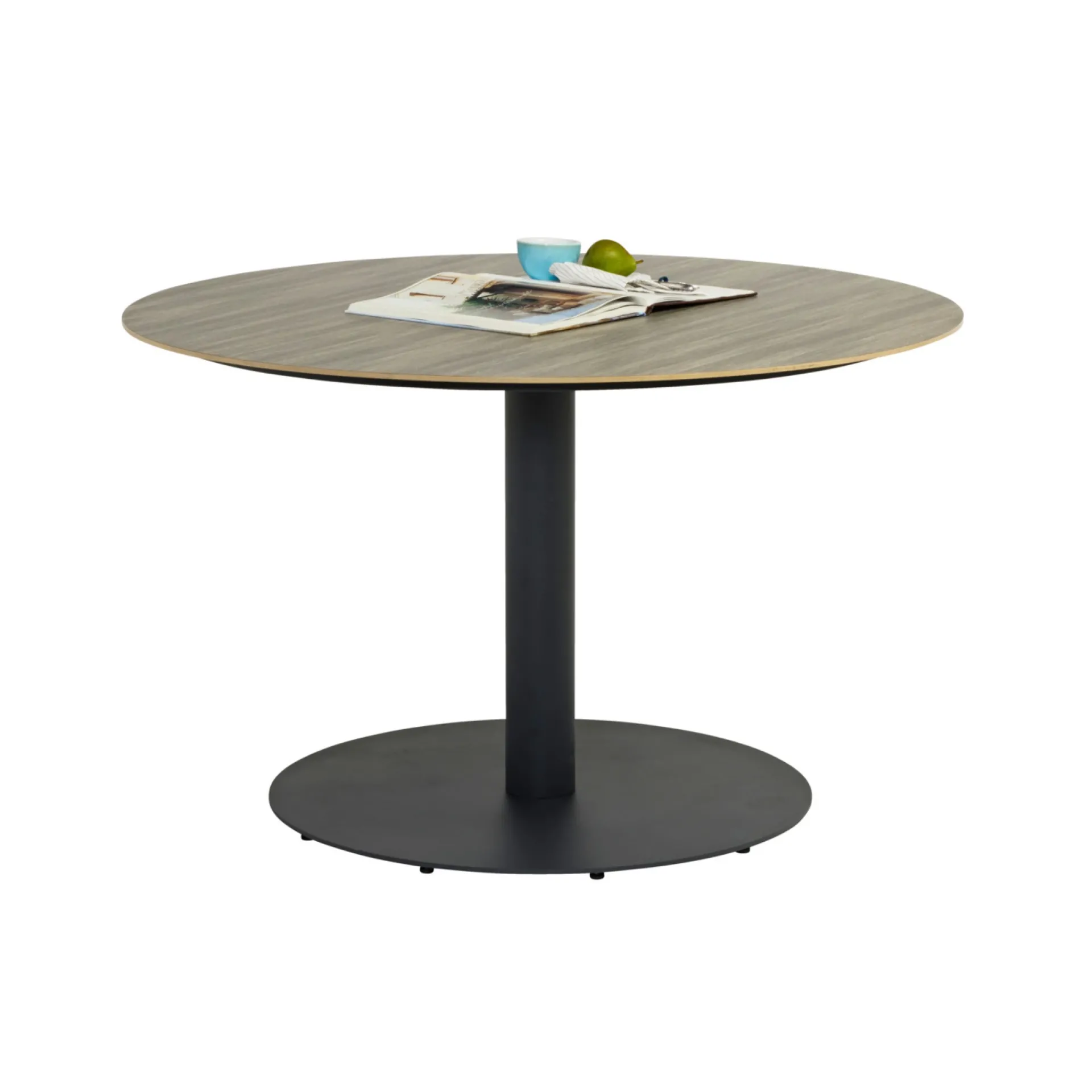 LEROS Ø120 CM HAVEBORD GRÅ|Outrium Hot