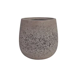 SAGA HAVEKRUKKE FIBERCEMENT GRÅ Ø30XH30 CM|Outrium New