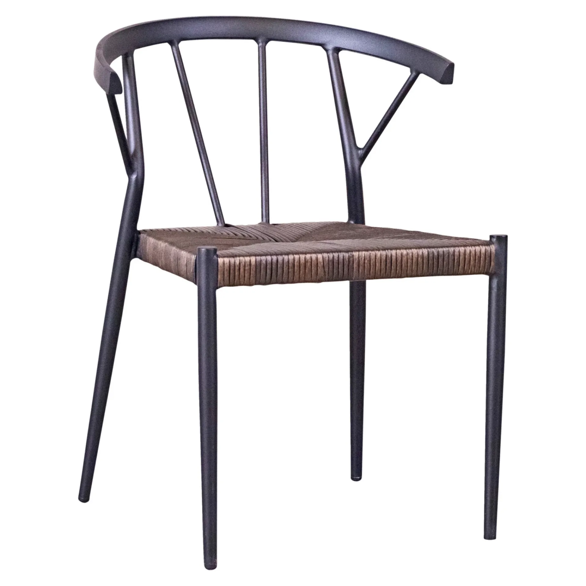 SAMSØ HAVESTOL SORT/BRUN|Outrium New