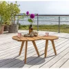 SAMUI 2 STK. INDSKUDSBORDE NATUR|Outrium Sale
