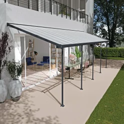 CANOPIA FERIA TERRASSEOVERDÆKNING 9,0 M2|PALRAM CANOPIA Outlet