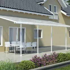CANOPIA FERIA TERRASSEOVERDÆKNING 21,5 M2|PALRAM CANOPIA Clearance