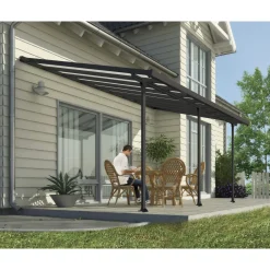 CANOPIA FERIA TERRASSEOVERDÆKNING 16,1 M2|PALRAM CANOPIA