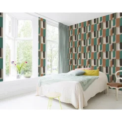 2026 GRAFISK MØNSTER TAPET 0,53X10,05 M|Paraiso Discount