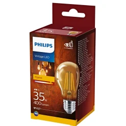 A60 CLASSIC DEKOPÆRE STANDARD E27 4W|Philips Best