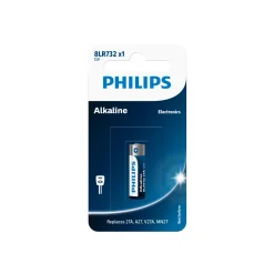 ALKALINE 8LR732 BATTERI 1 STK/PAK|Philips New