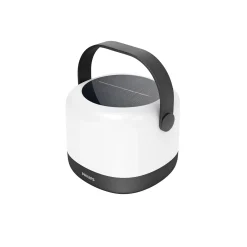 ALULA GENOPLADELIG SOLCELLE BORDLAMPE SORT|Philips
