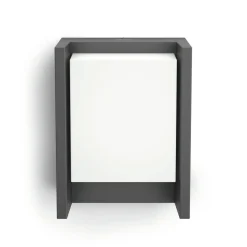 ARBOUR UDENDØRS VÆGLAMPE ANTRACIT 6W|Philips Hot