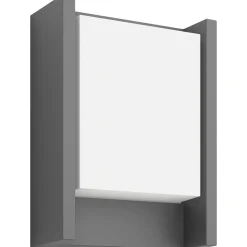 ARBOUR UDENDØRS VÆGLAMPE ANTRACIT 6W|Philips Hot