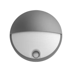CAPRICORN IR M/SENSOR UDENDØRS VÆGLAMPE ANTRACIT 6W|Philips Hot