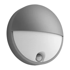 CAPRICORN IR M/SENSOR UDENDØRS VÆGLAMPE ANTRACIT 6W|Philips Hot