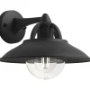 CORMORANT UDENDØRS VÆGLAMPE SORT 42W|Philips Online