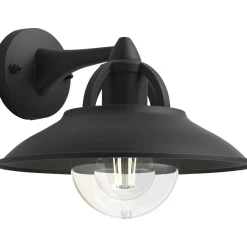 CORMORANT UDENDØRS VÆGLAMPE SORT 42W|Philips Online