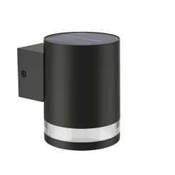 FYCE SOLCELLE VÆGLAMPE SORT 1,5W|Philips Sale