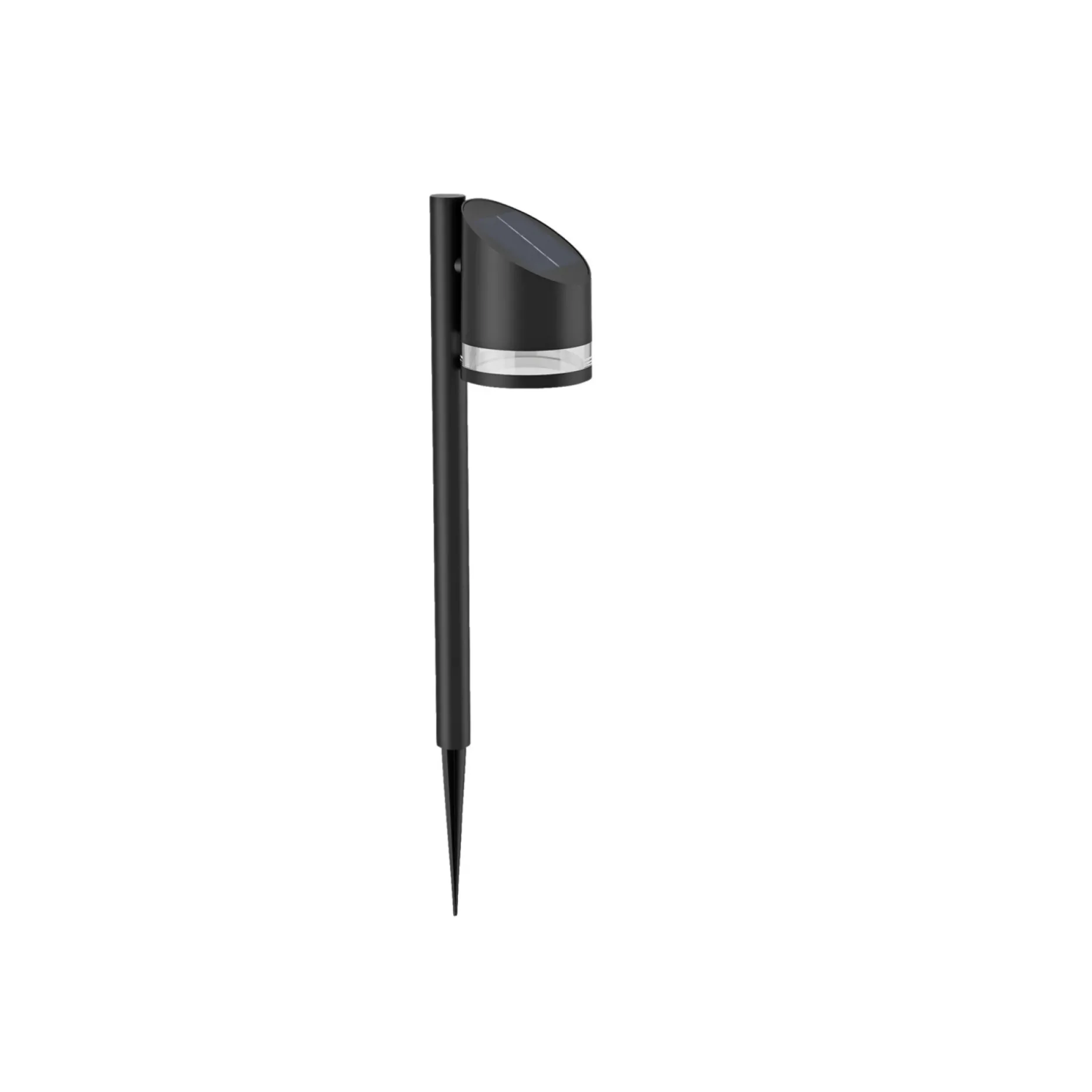 PHILIPS FYVE SOLCELLE BEDLAMPE SORT 28,4 CM